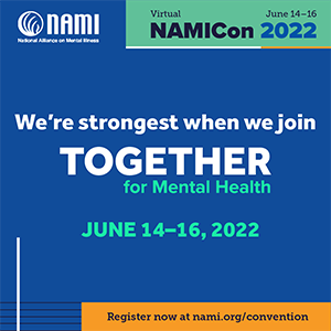 NAMICon 2022 badge graphic