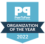 PeerToPeer Top 30 2022 badge