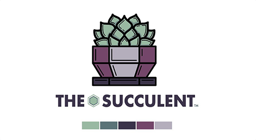 The Succulent logo
