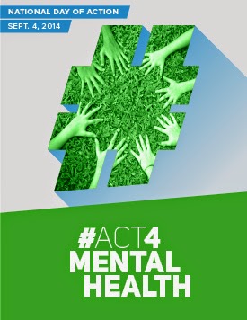 #Act4MentalHealth