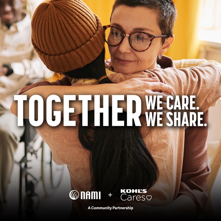 Together we care. Together we share.