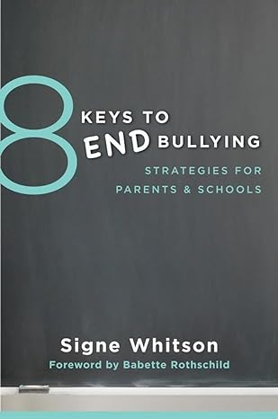 8 Keys to End Bullying book cover