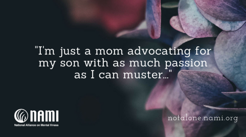 I'm just a mom advocating for my son with as much passion as I can muster...
