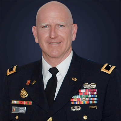 Maj. Gen. Gregg F. Martin, PhD (retired)