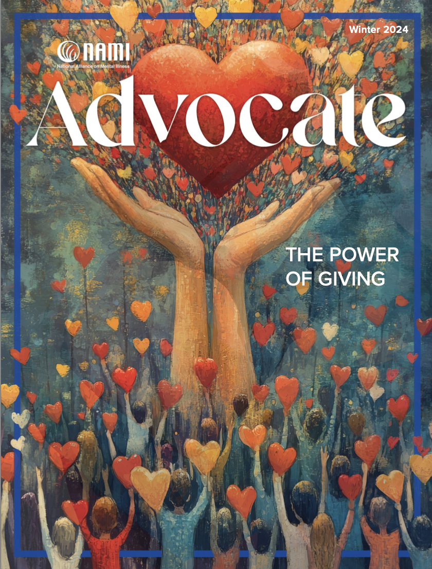 advocate cover winter 2024