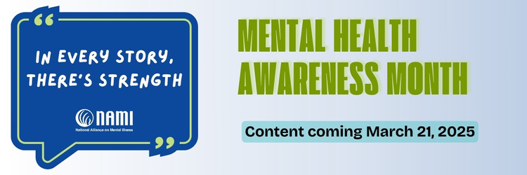 Mental Health Awareness Month | Content Comin March 21, 2025