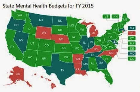 Mental Health Budget 2015