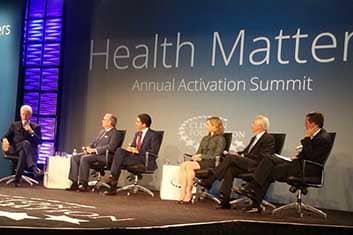 Clinton Foundation Health Matters Summit